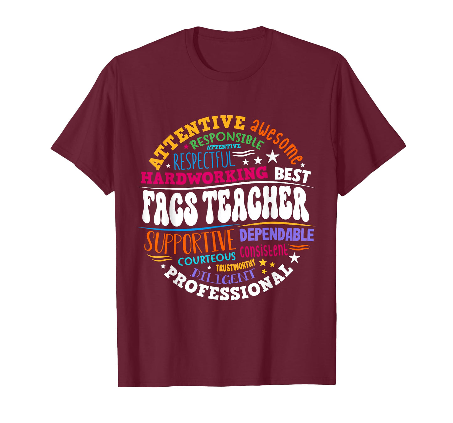 FACS Teacher Back To School Family and Consumer Sciences T-Shirt