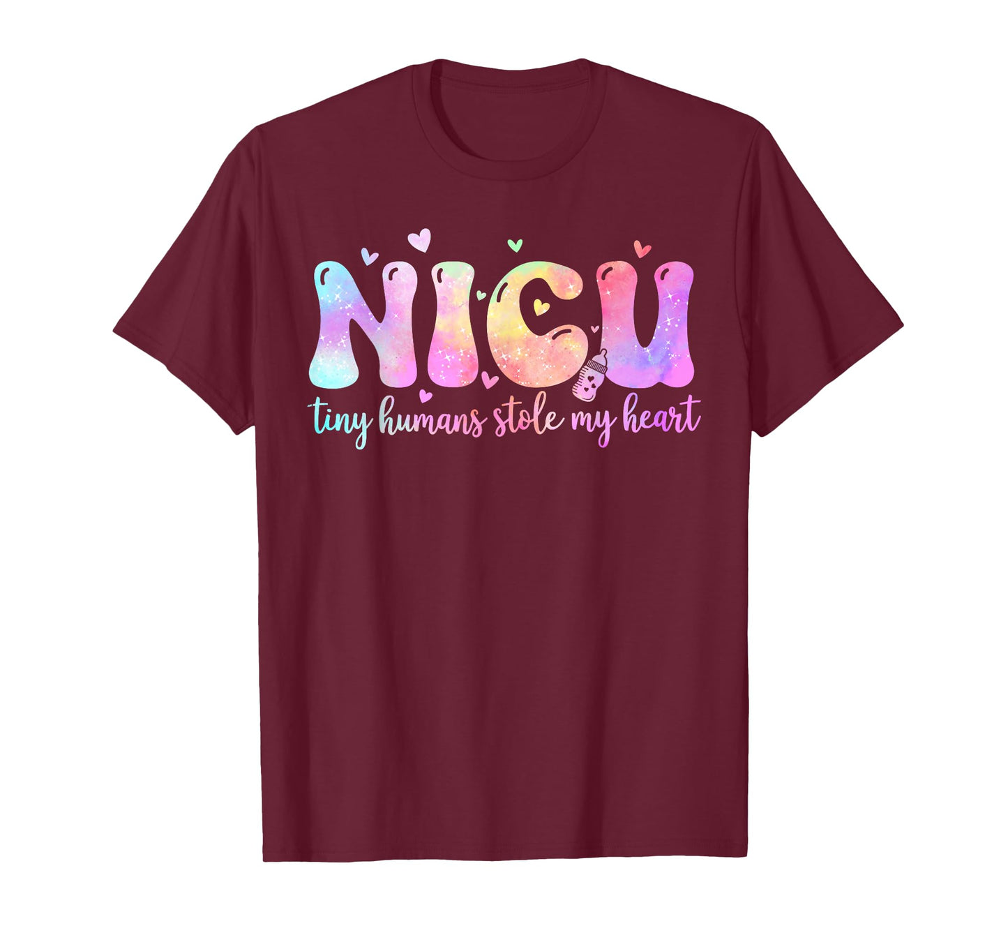 Nicu Nurse Neonatal Intensive Care Unit Funny Nurse Life T-Shirt