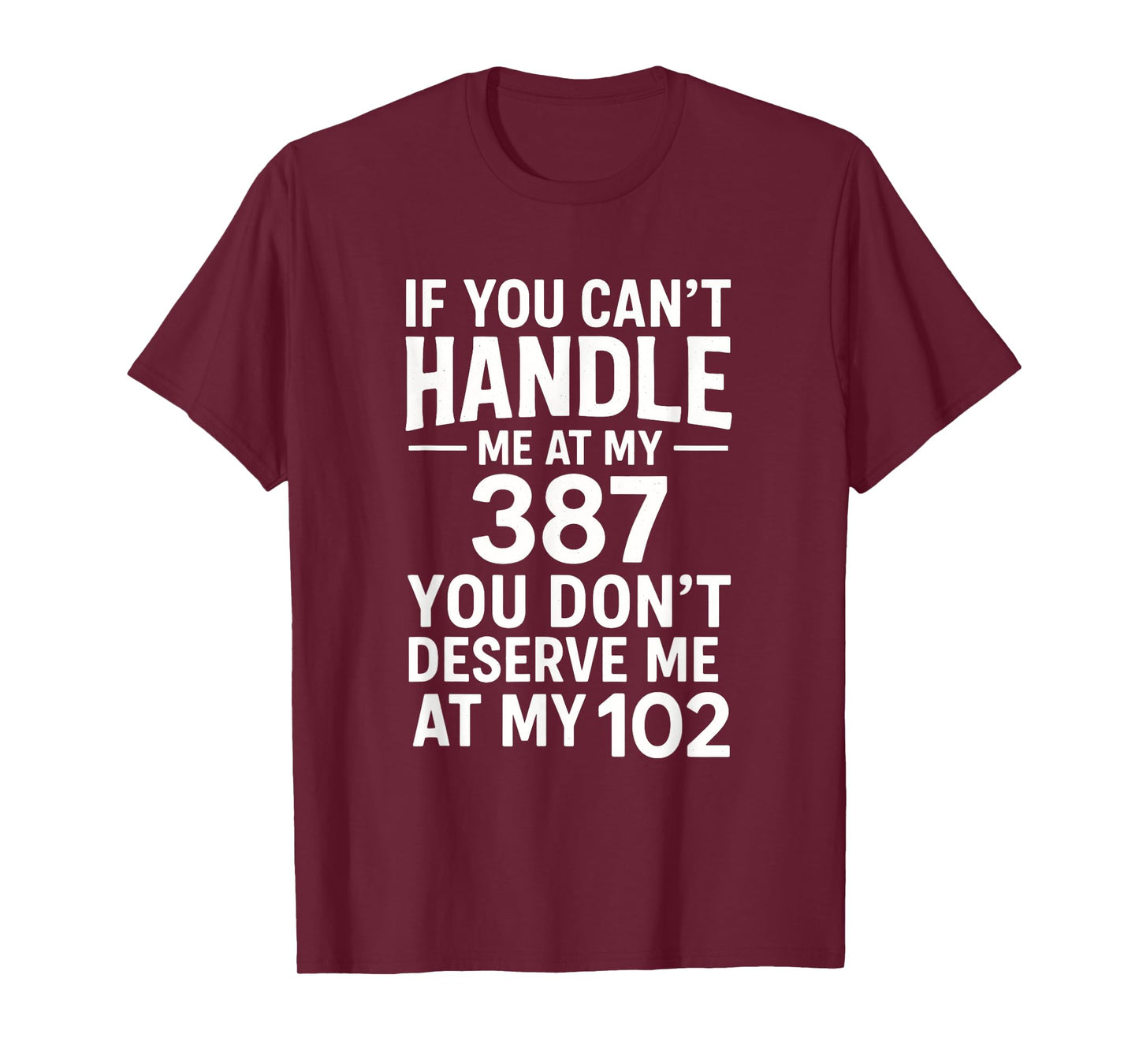 If You Can't Handle Me - Diabetes Awareness Funny T-Shirt