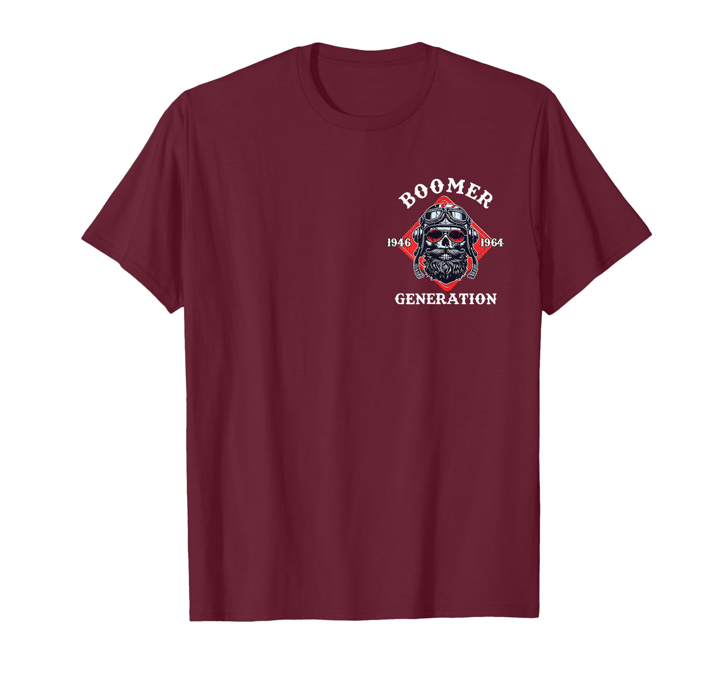 (2 Sides) Boomer Generation Don't Piss Off An Old Boomer T-Shirt