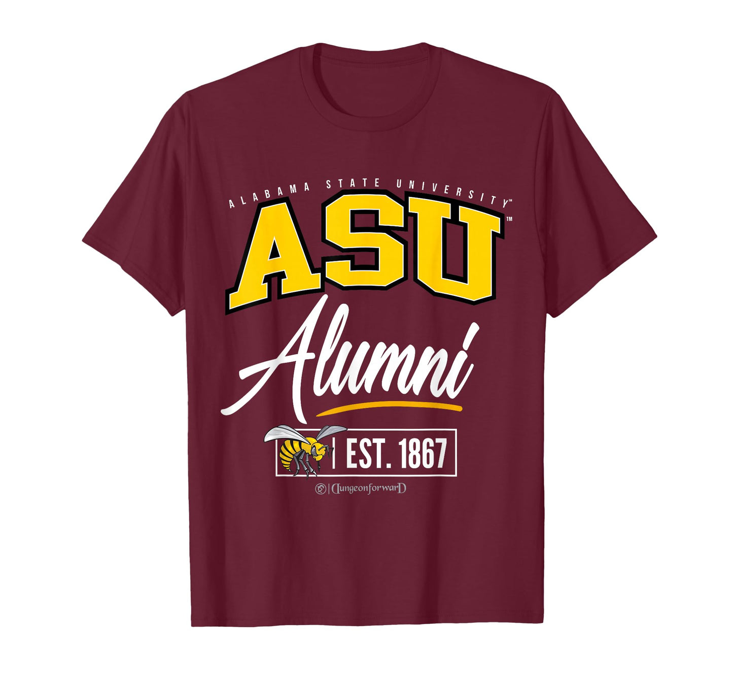 Alabama State University - ASU HBCU Alumni T-Shirt