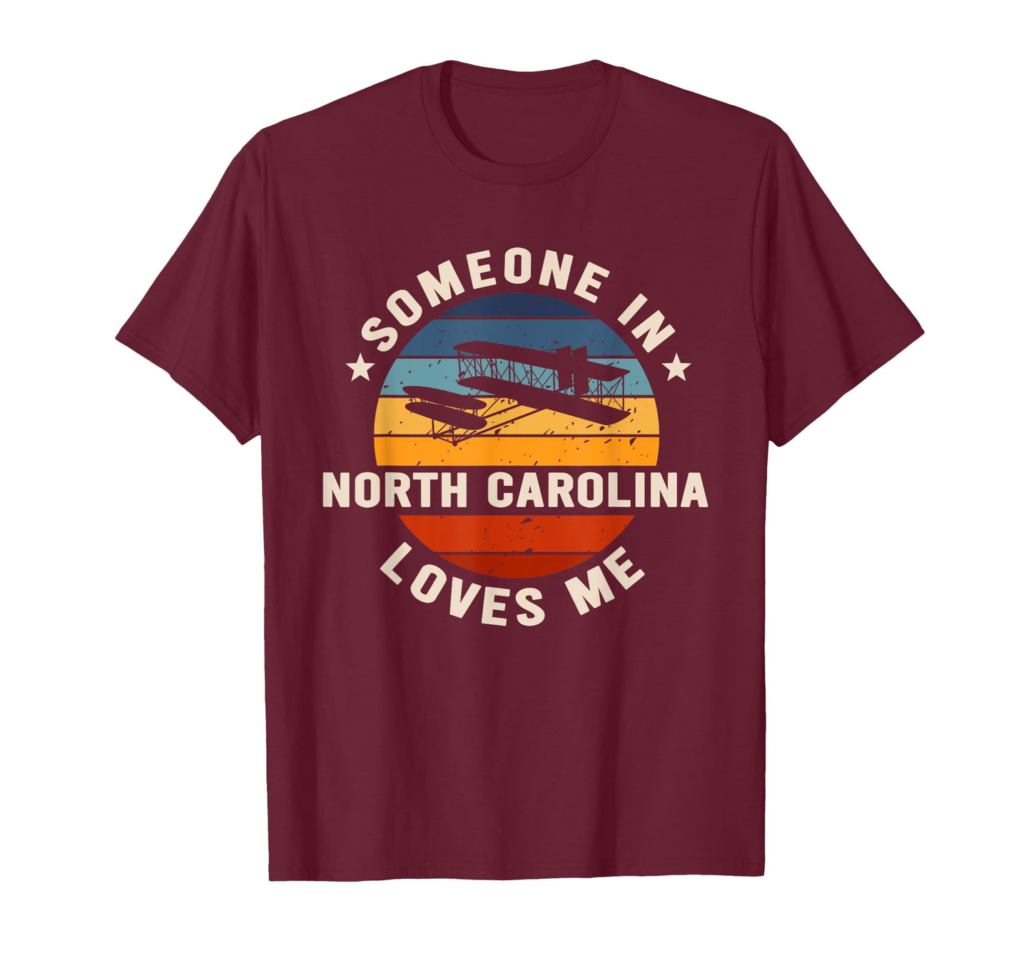 Someone In North Carolina Loves Me T-Shirt