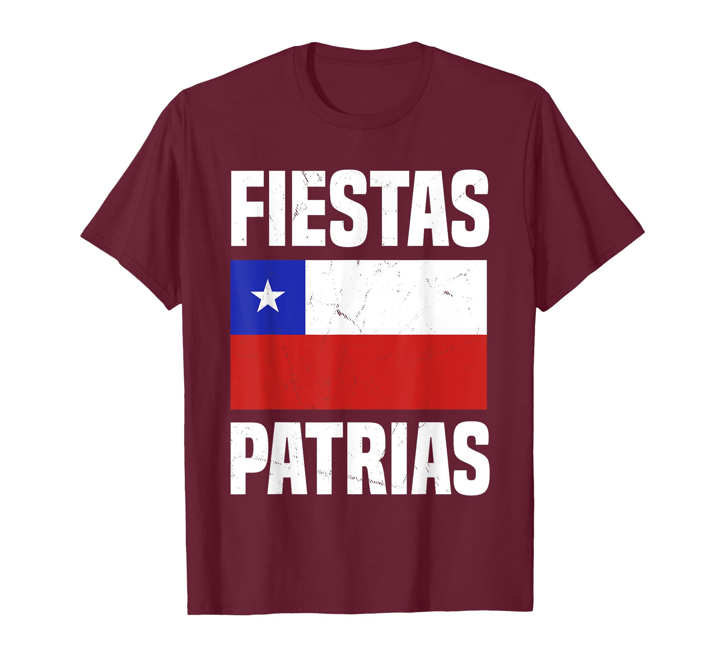 Fiestas Patrias Chilean Flag Chile Independence Day T-Shirt