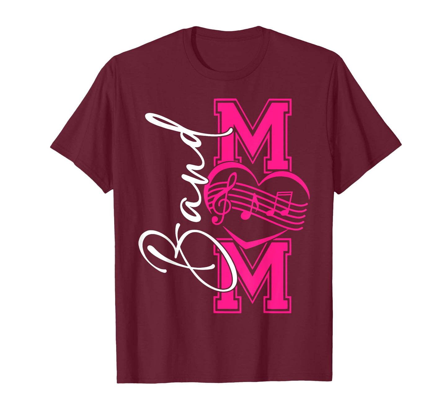 Band Mom Music Player's Mother Momlife For Proud Mom T-Shirt