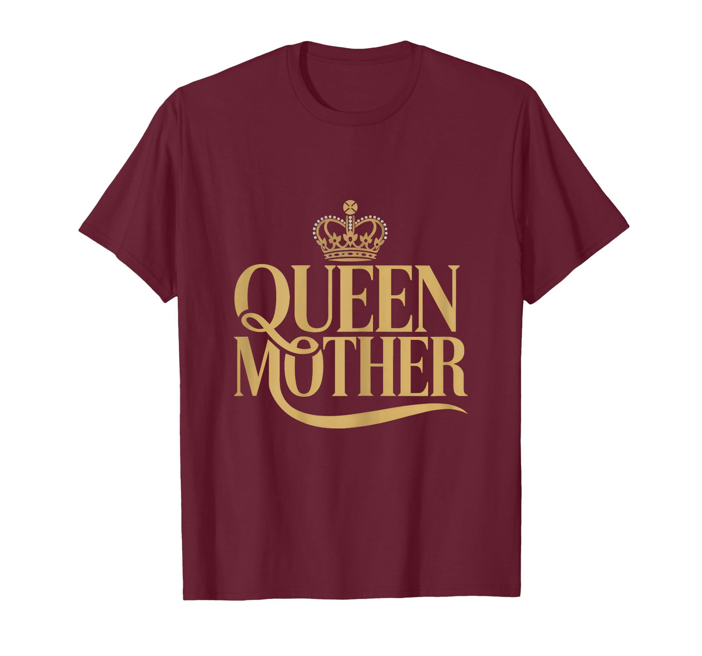 Elegant Queen Mother Design for Women T-Shirt