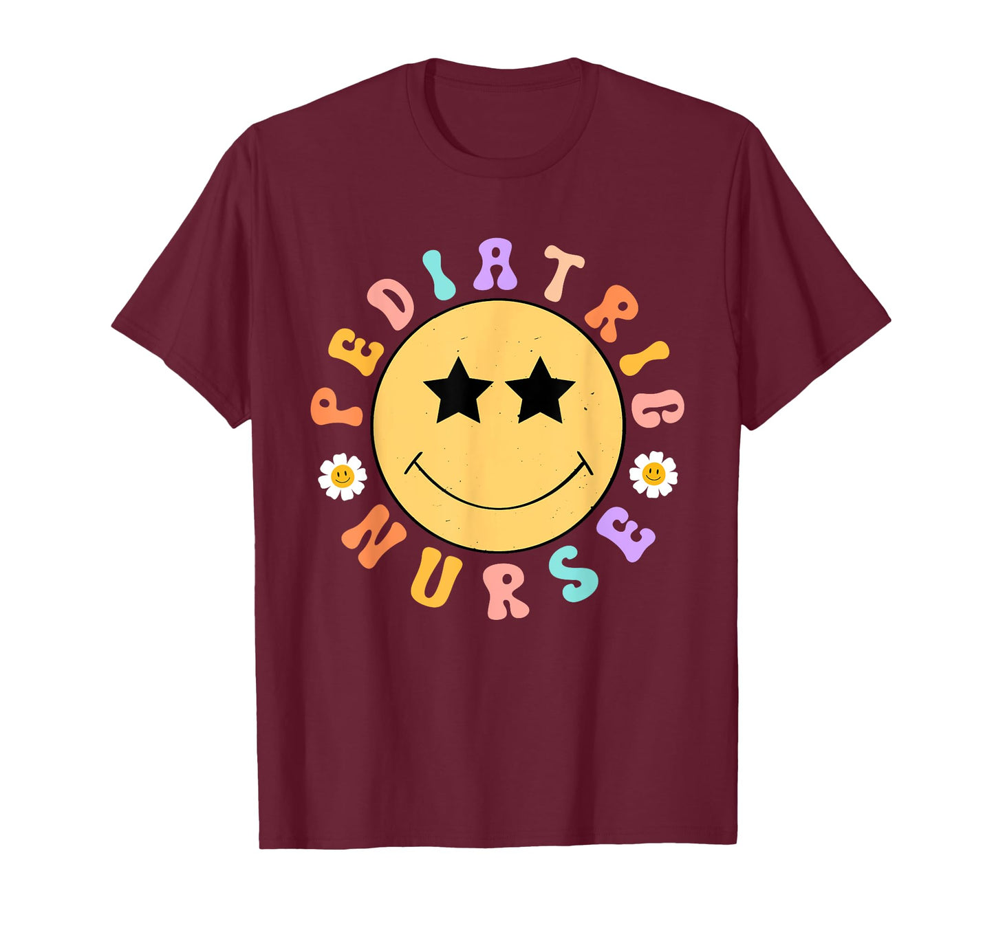 Pediatric Nurse PEDS Nursing Appreciation Pediatric Smile T-Shirt