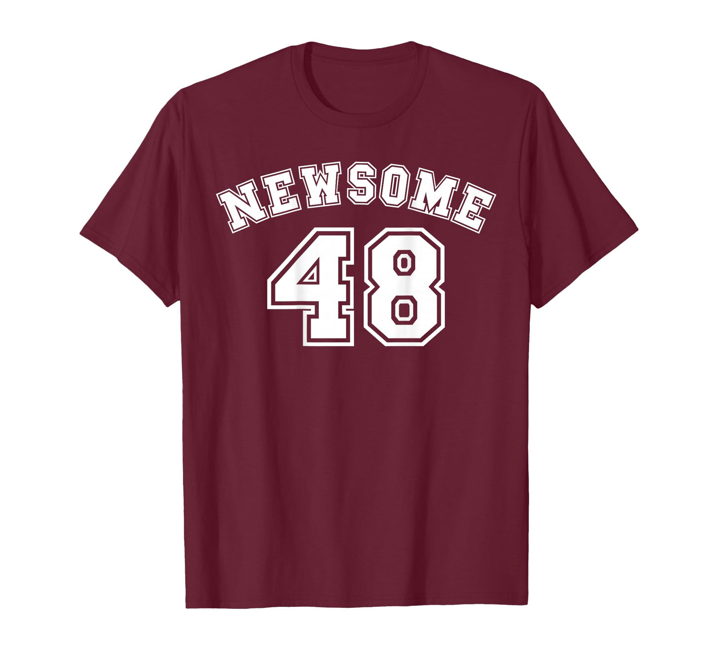 Gavin Newsome 48th President Democrat Party Supporter T-Shirt