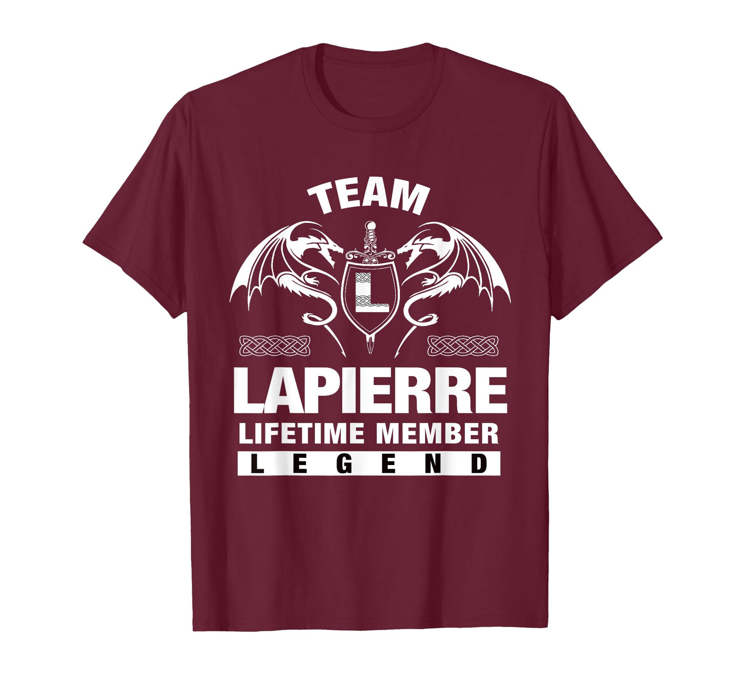 Team LAPIERRE - Lifetime Member Gifts T-Shirt