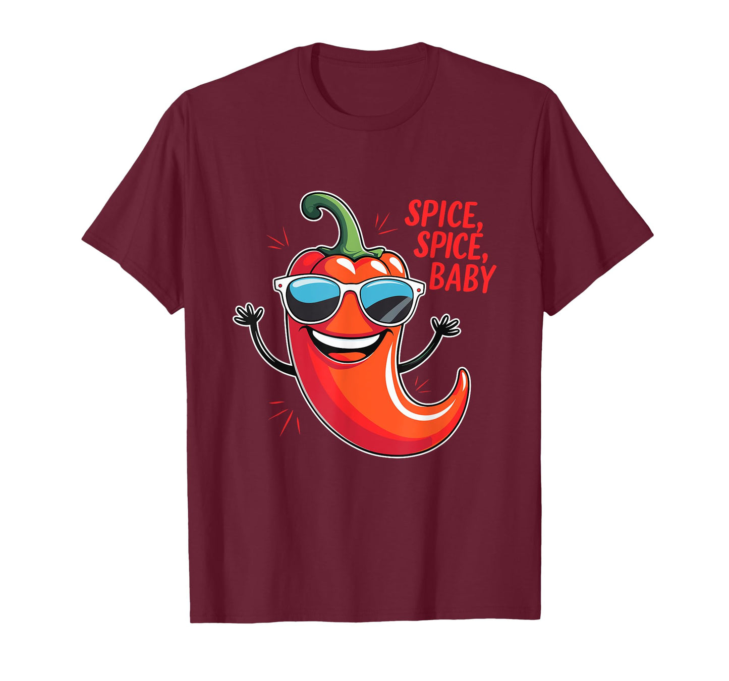 Spice Spice Baby - Cool Chili T-Shirt