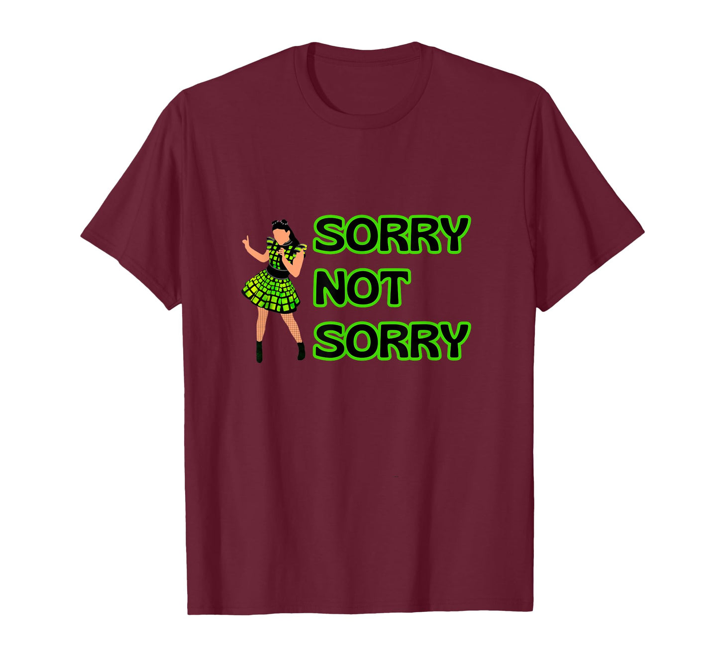 Six Sorry Not Anne Boleyn Queens Musical Theatre T-Shirt