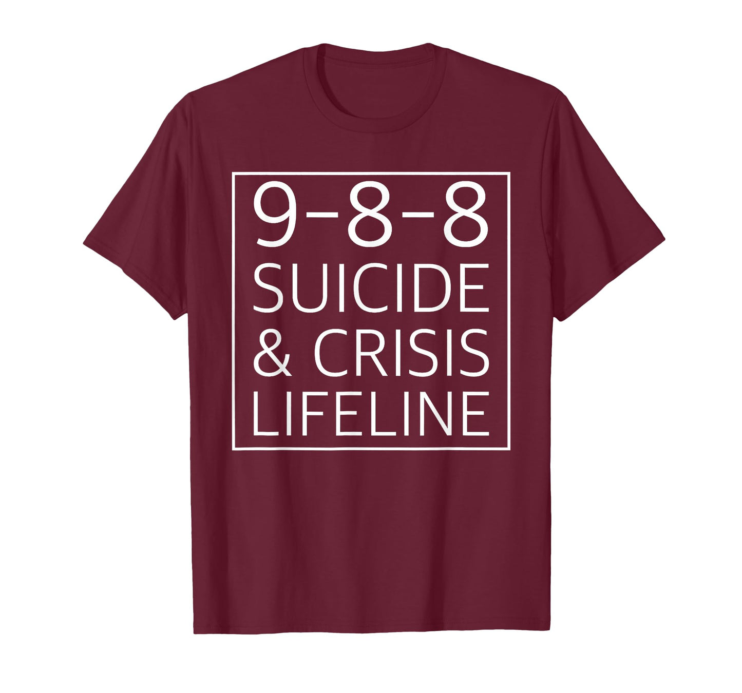 988 Shirt Suicide Prevention Awareness Crisis Lifeline 988 T-Shirt