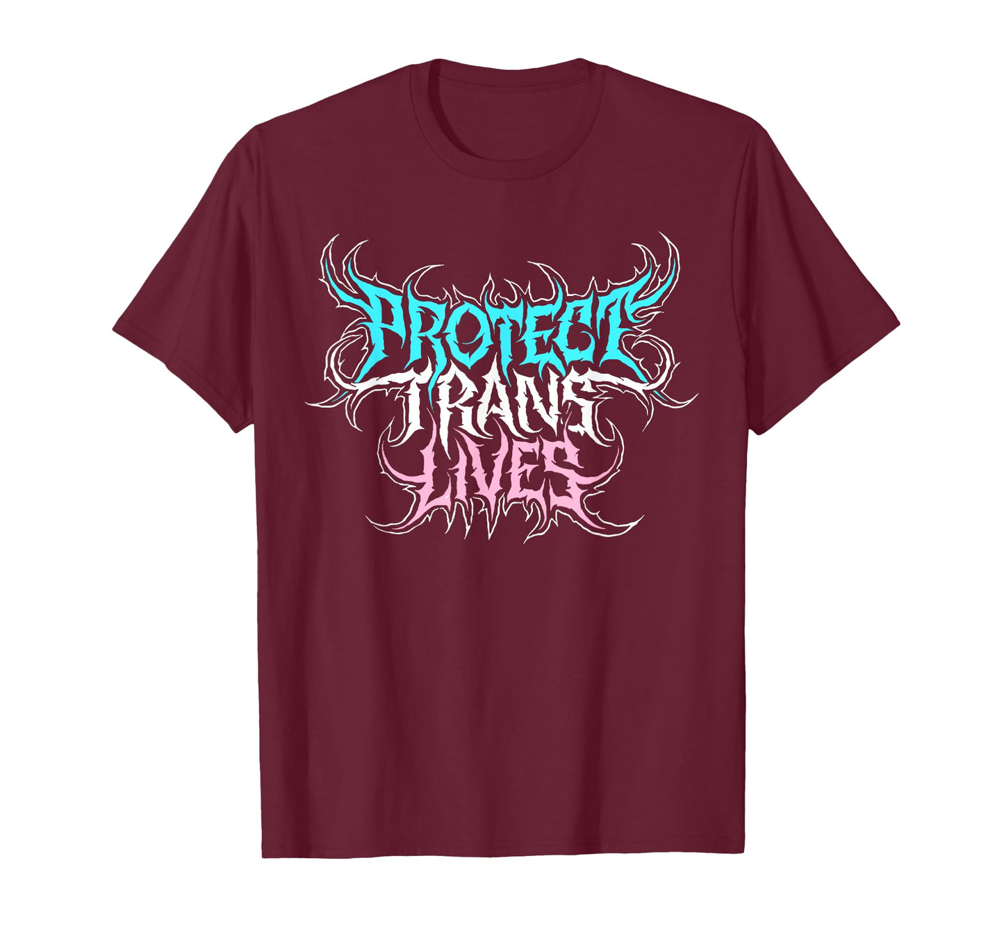 Protect Trans Lives Death Pride Flag Trans Rights LGBT T-Shirt