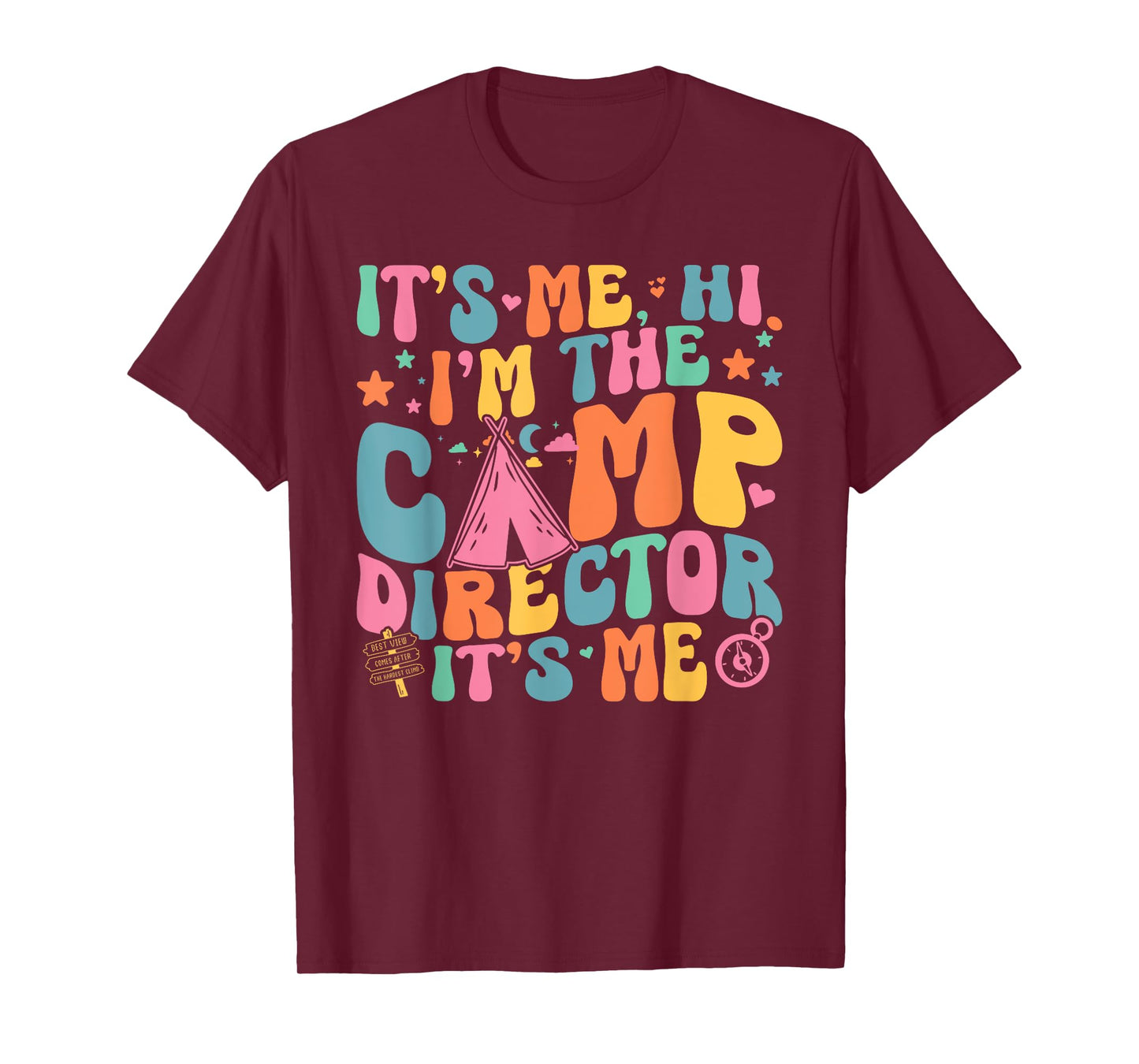 Funny Summer Camp Director T-Shirt