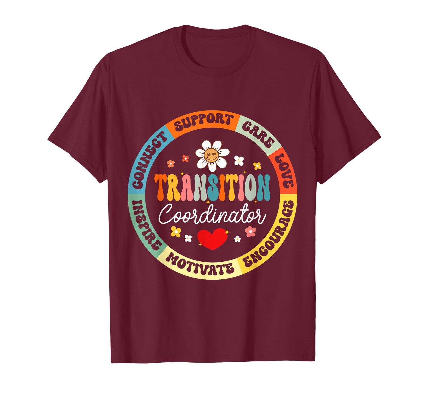 Transition Coordinator Appreciation Week Back to School T-Shirt
