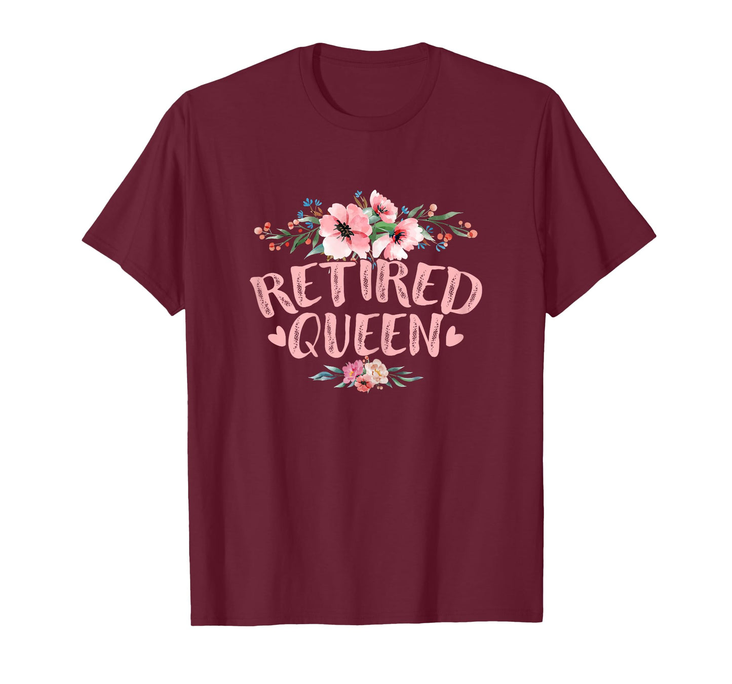 Funny Retired Queen Retirement T-Shirt