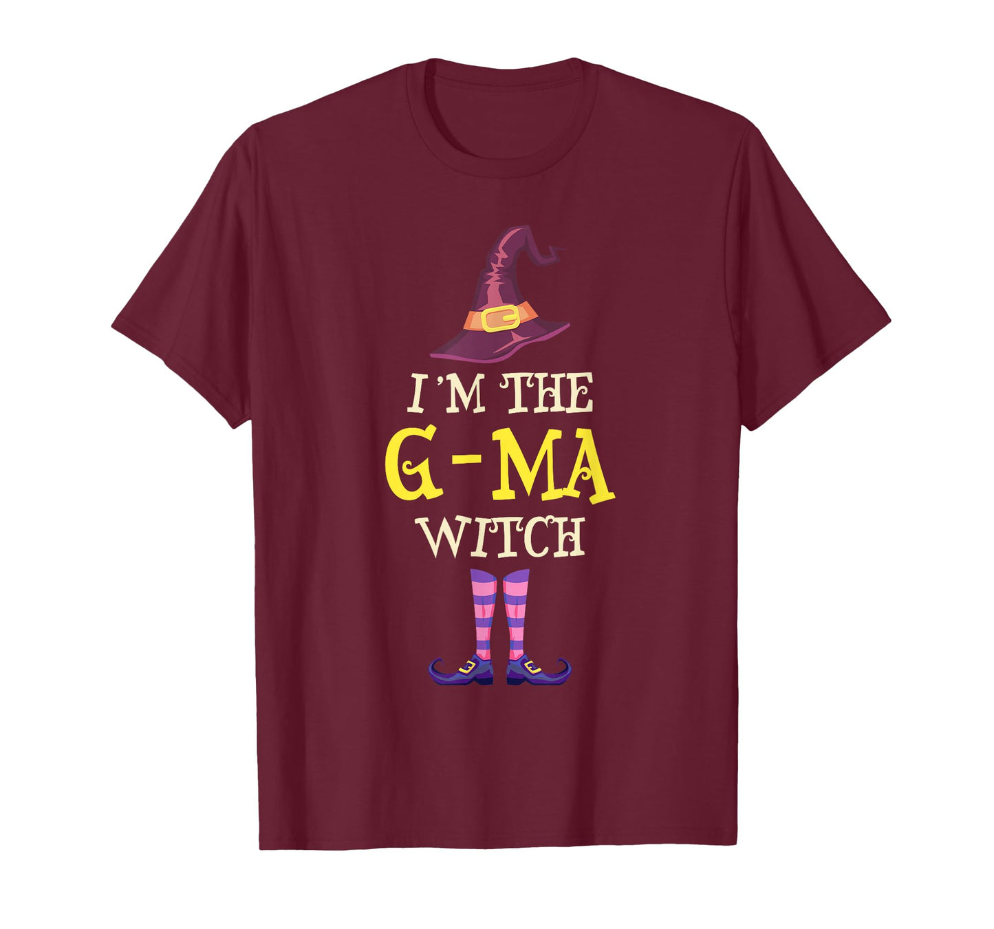I'm The G-Ma Witch Costume Halloween Funny Witchy GMa T-Shirt
