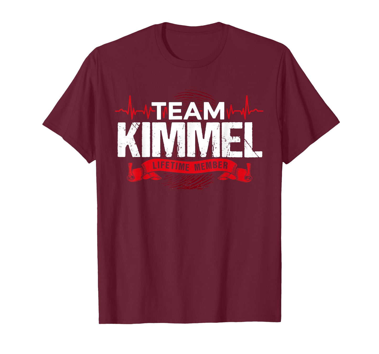 Retro Team Kimmel Lifetime Member for Men Women's T-Shirt