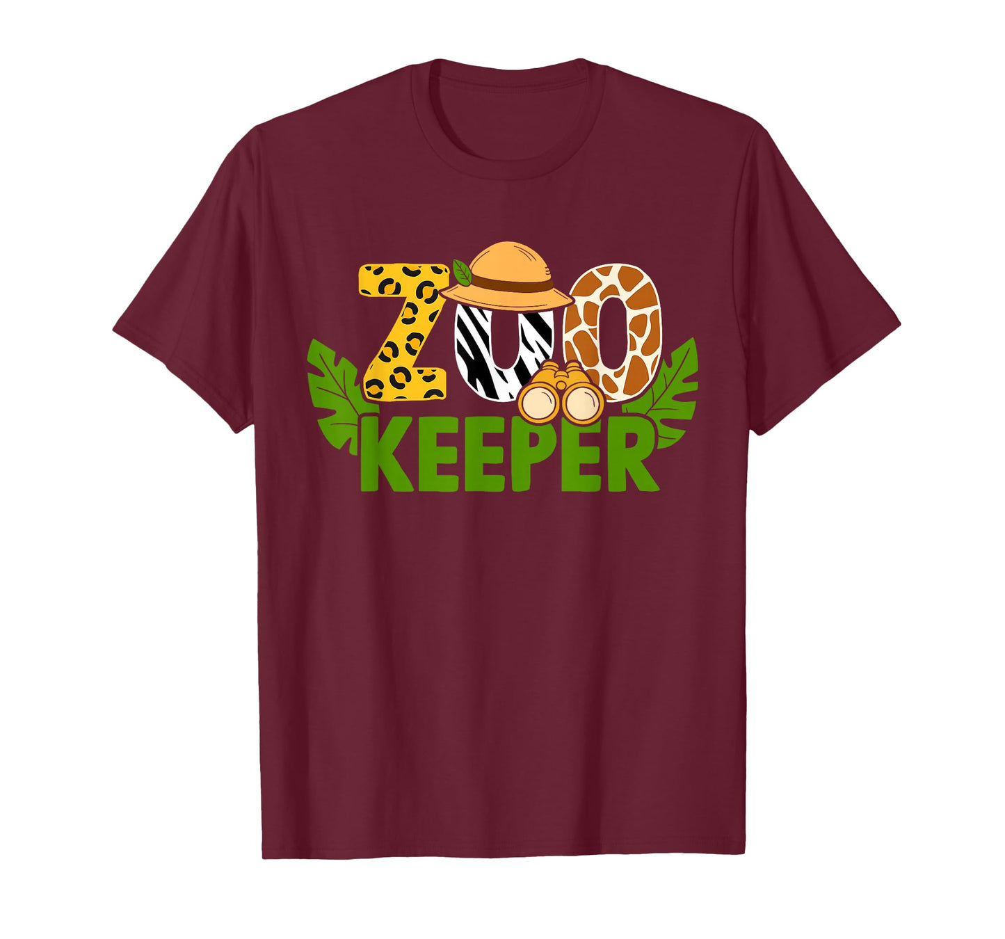Zookeeper Animals Zoo Wildlife Jungle Safari Savanna African T-Shirt