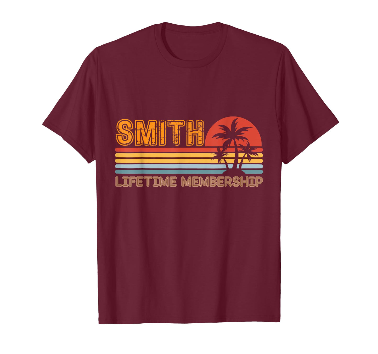 Smith Lifetime Membership Surname T-Shirt