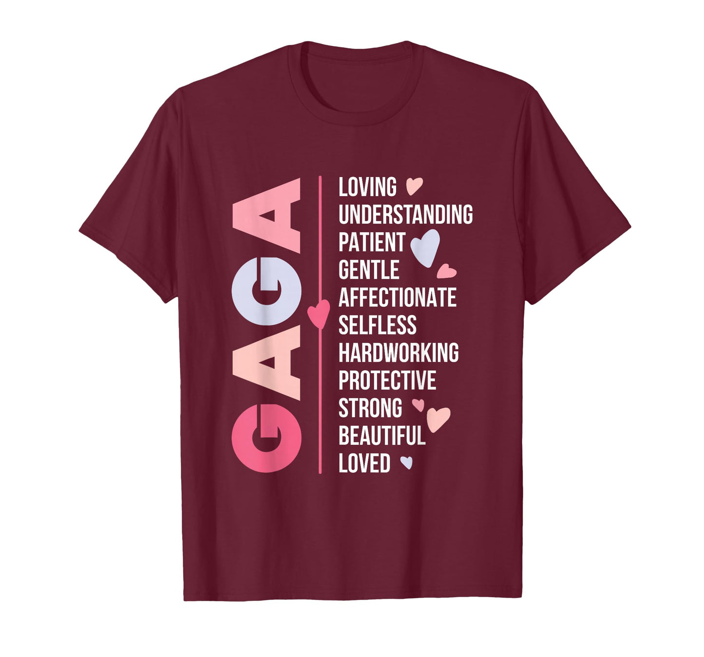 Gaga Grandma Gaga Grandmother Appreciation T-Shirt