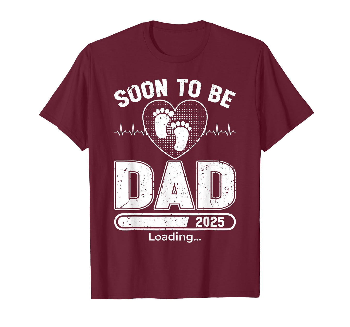 Soon To Be Daddy 2025 Funny First Time Dad T-Shirt