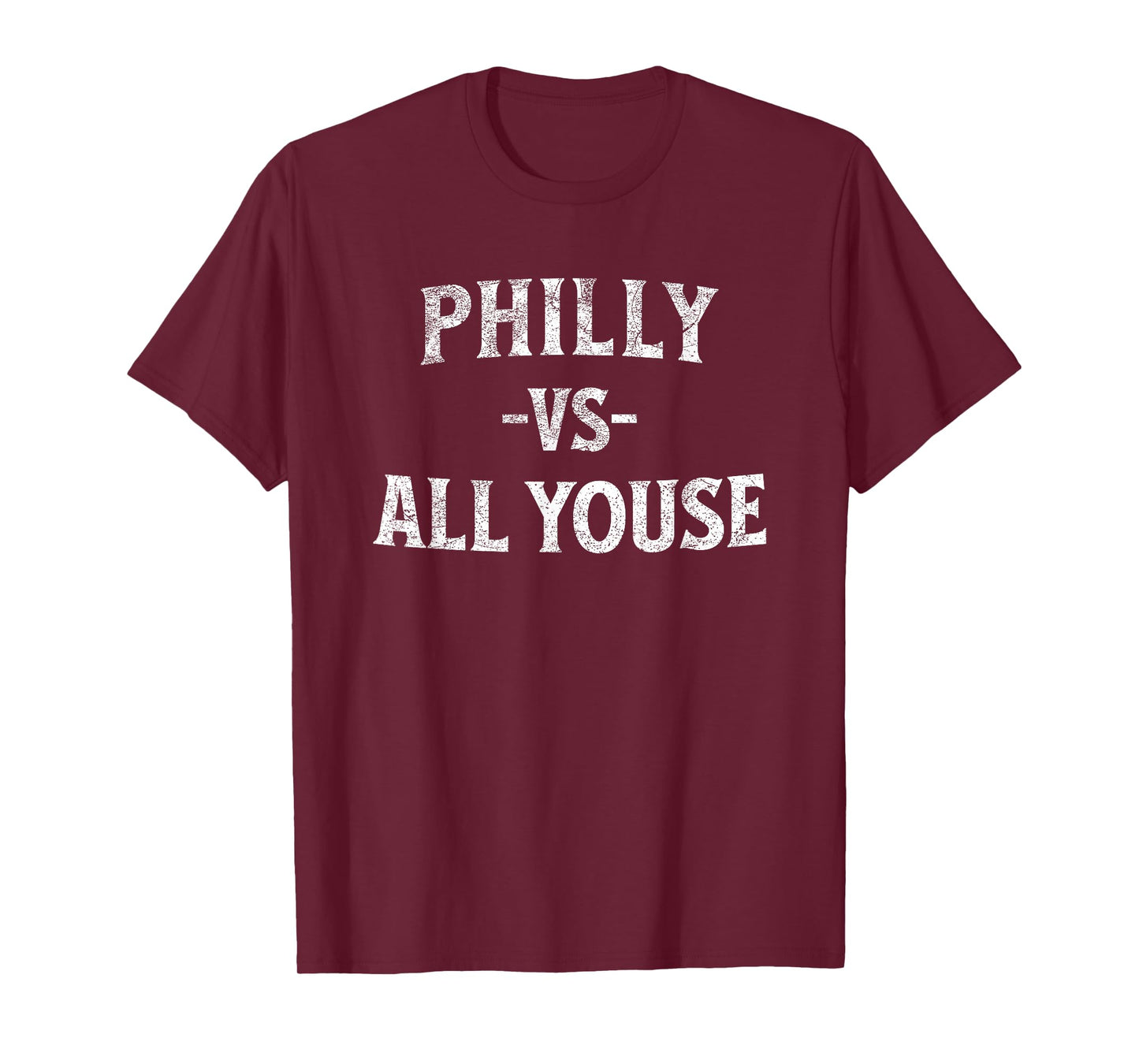 Philly vs All Youse Jawn City Pride Graphic T-Shirt