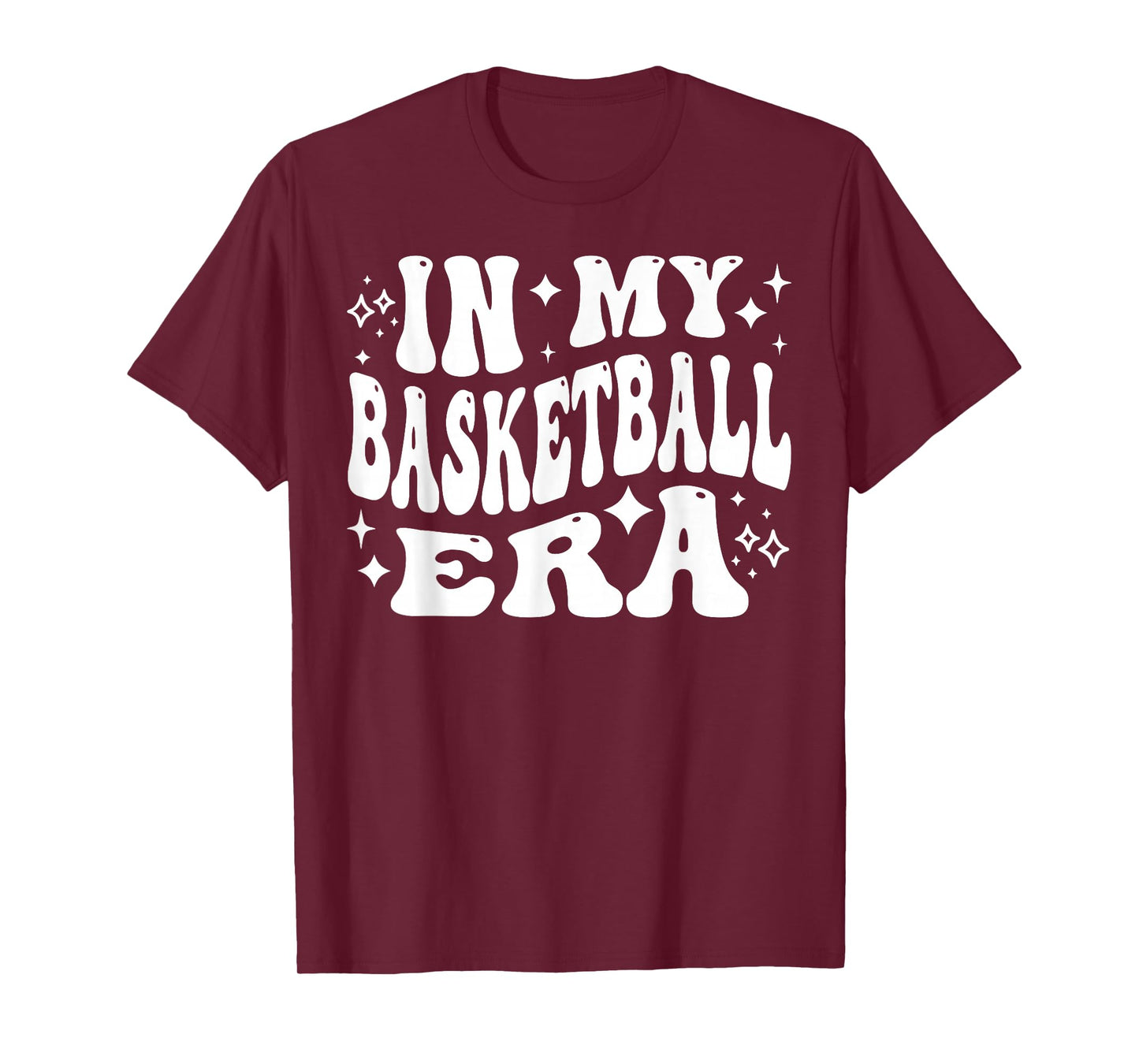 In My Basketball Era Hoops Player Coach Sports Life T-Shirt