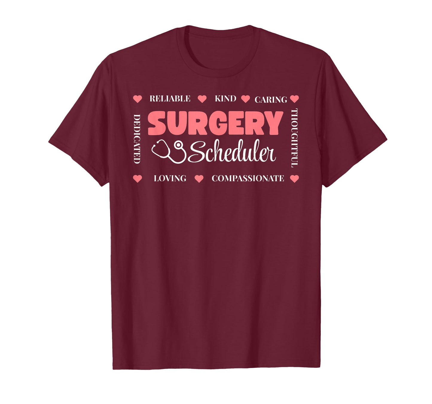 Surgical Scheduler Surgeon Surgery Tech Surgery Scheduler T-Shirt