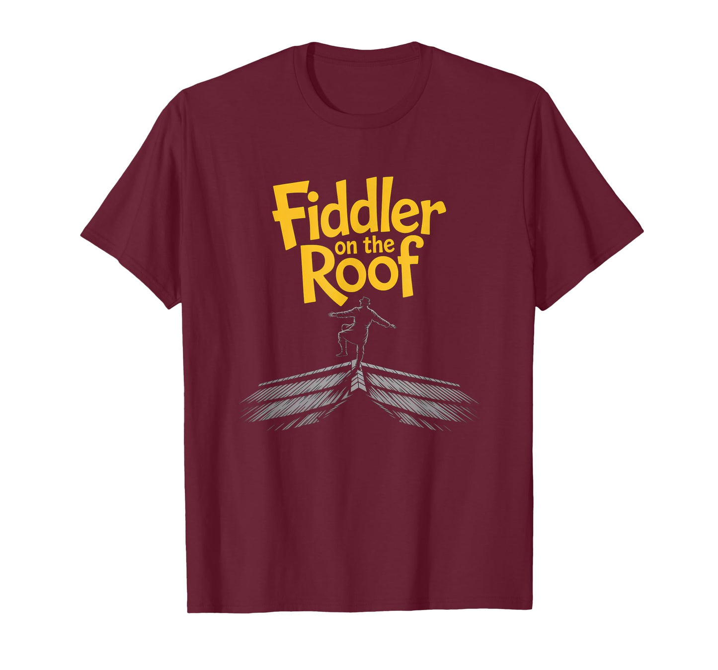 Fiddler On Roof Retro Musical Theater Broadway Theatre T-Shirt