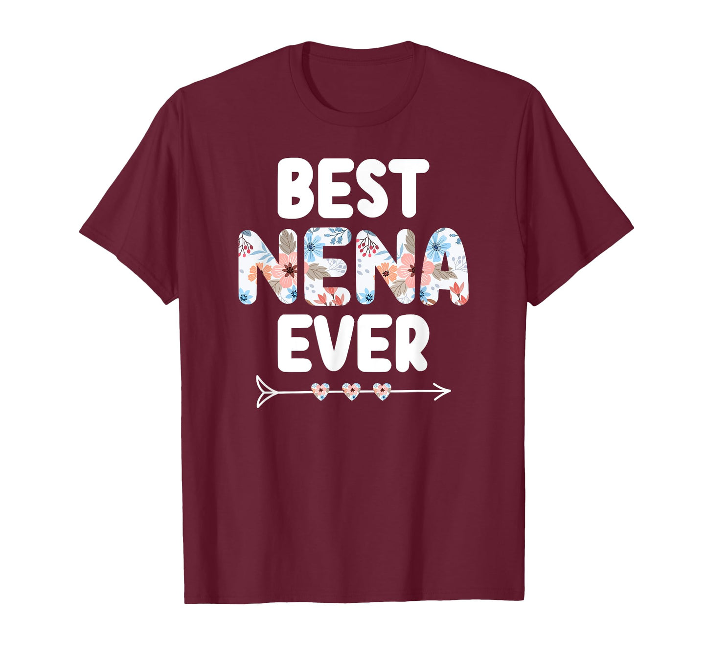 Best Nena Ever Nena Grandma Nena Grandmother T-Shirt