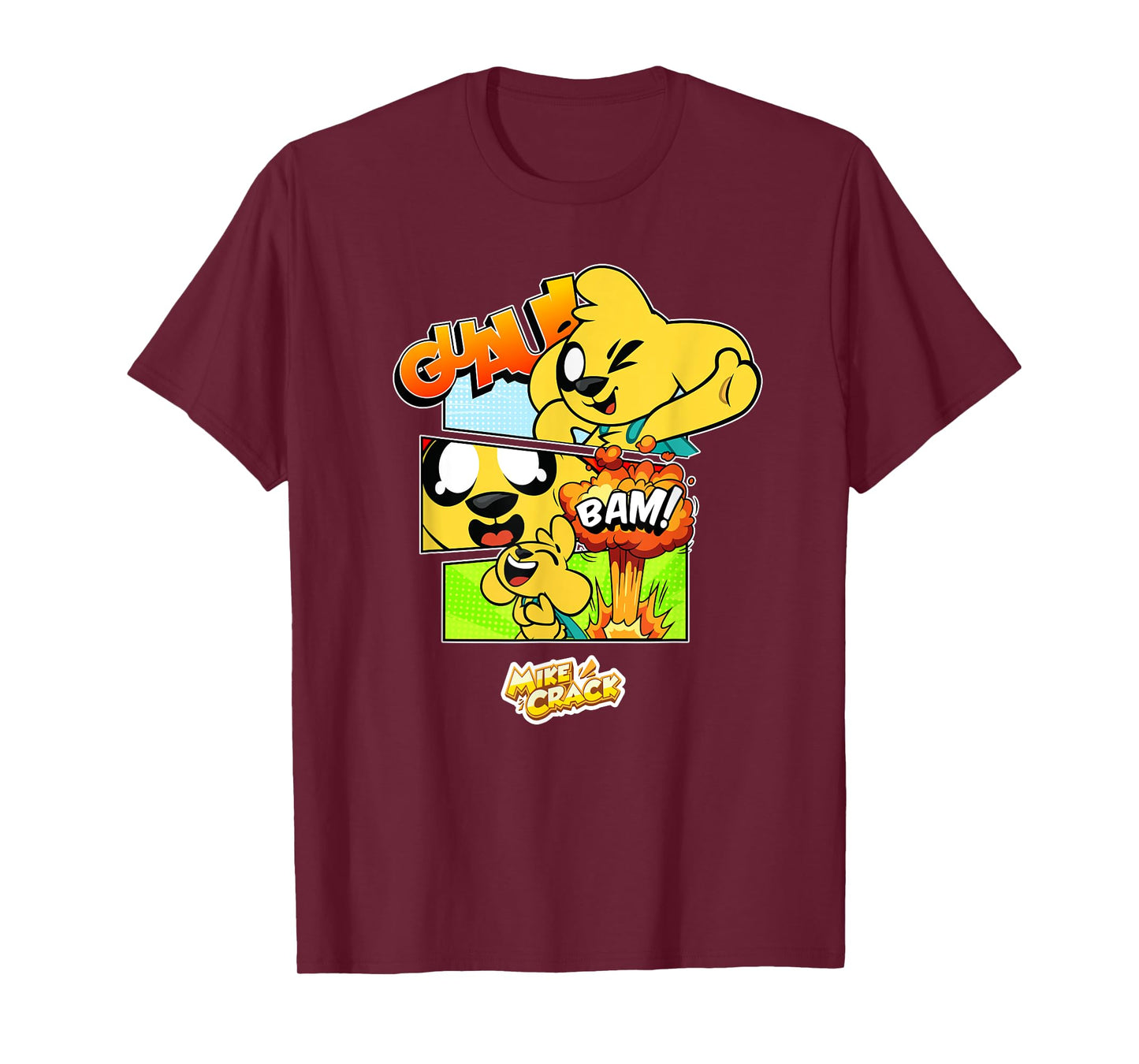 Mikecrack "El Youtuber más prro del mundo" T-Shirt