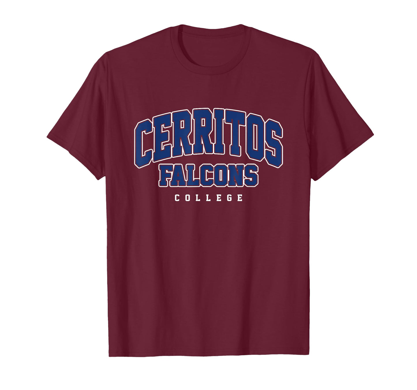 Cerritos Arch Athletic Vintage Sports Tee for Men Women T-Shirt