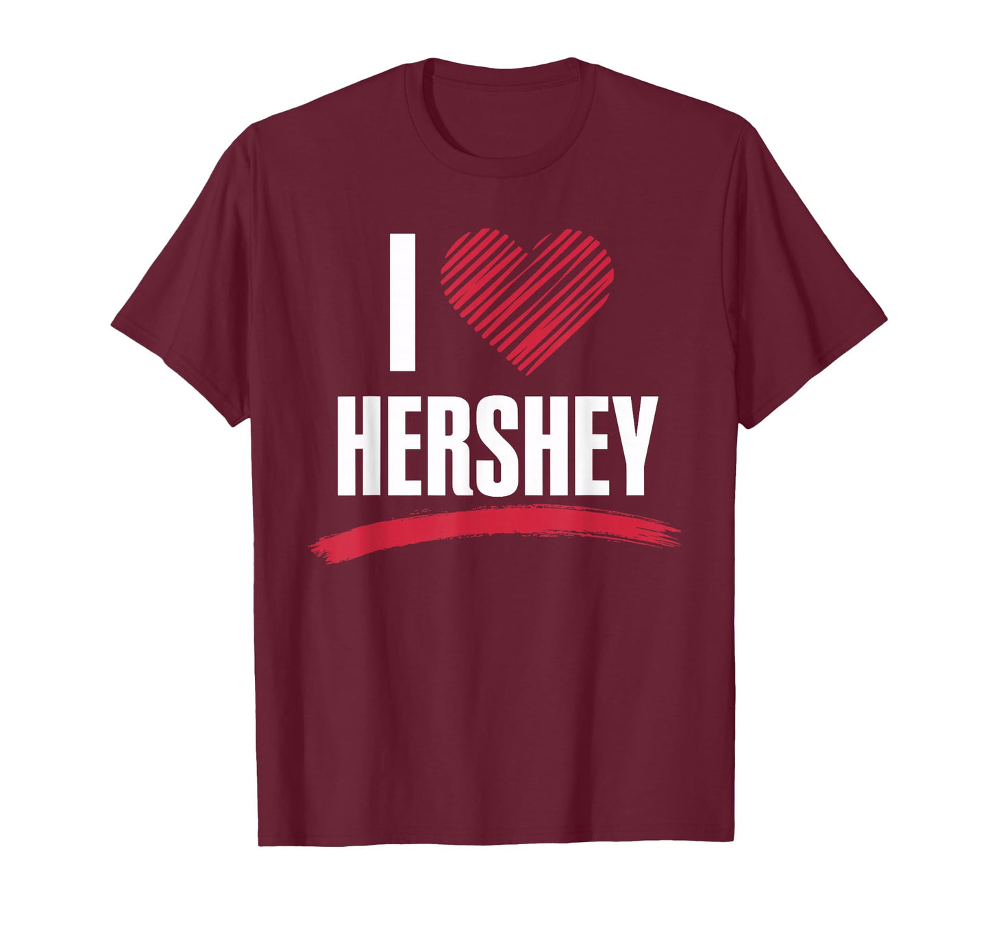 I Love HERSHEY T-Shirt I Heart HERSHEY T-Shirt