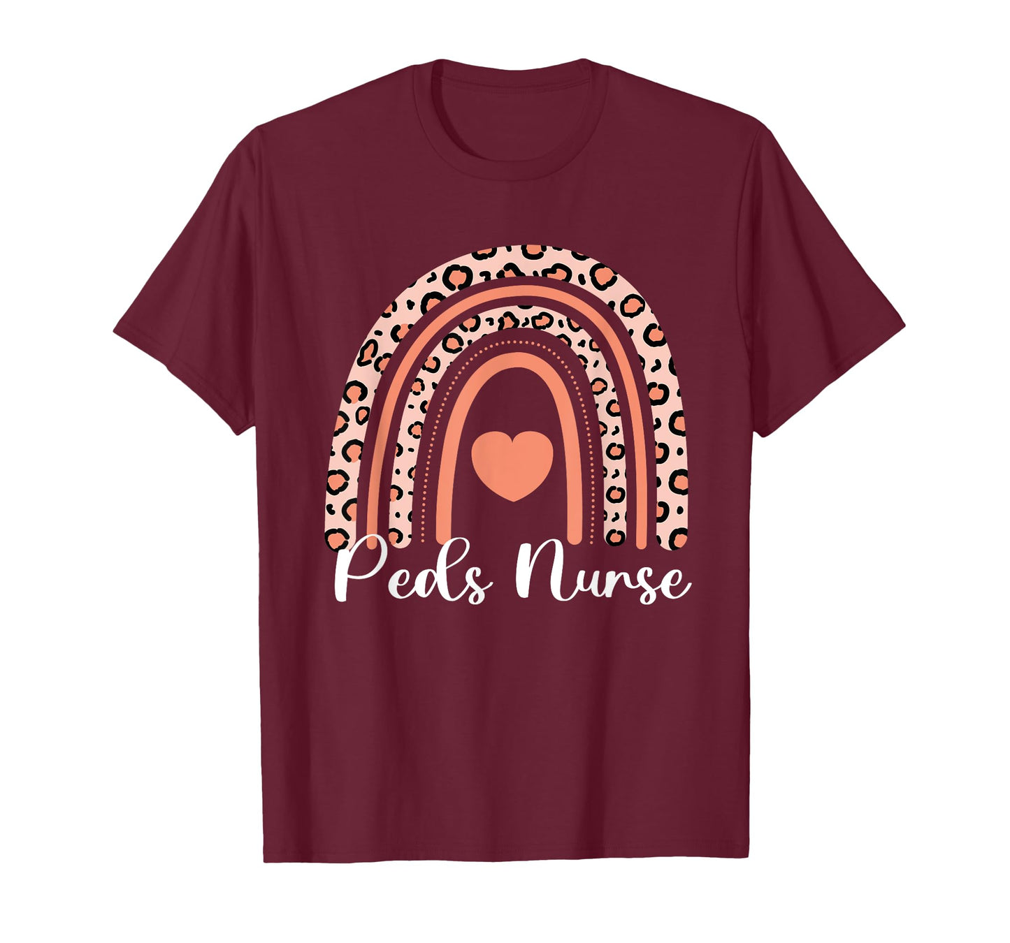 Pediatric Nurse PEDS Nursing Appreciation Pediatric Rainbow T-Shirt
