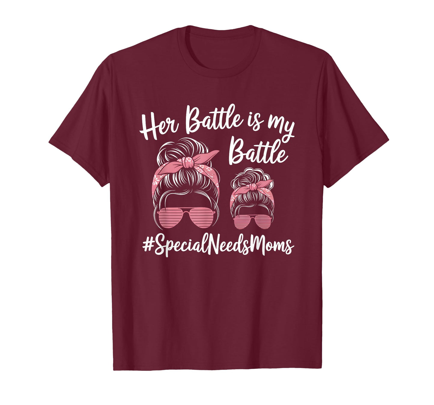 Special Needs Mom Mothers Day Mama Daughter Proud Family T-Shirt