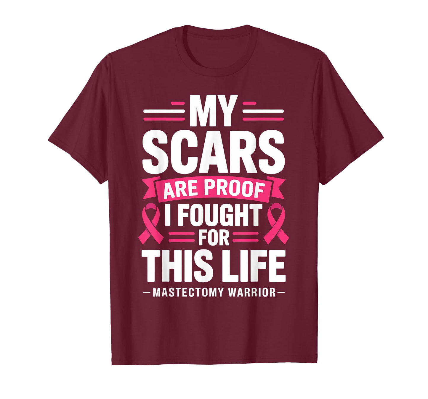 Mastectomy Funny Breast Cancer Women T-Shirt