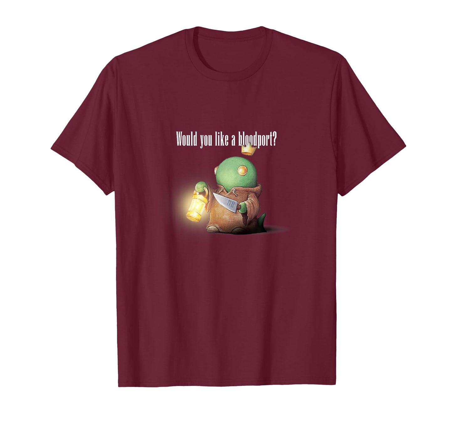 FFXI FF11 MMORPG Would you like a bloodport? T-Shirt