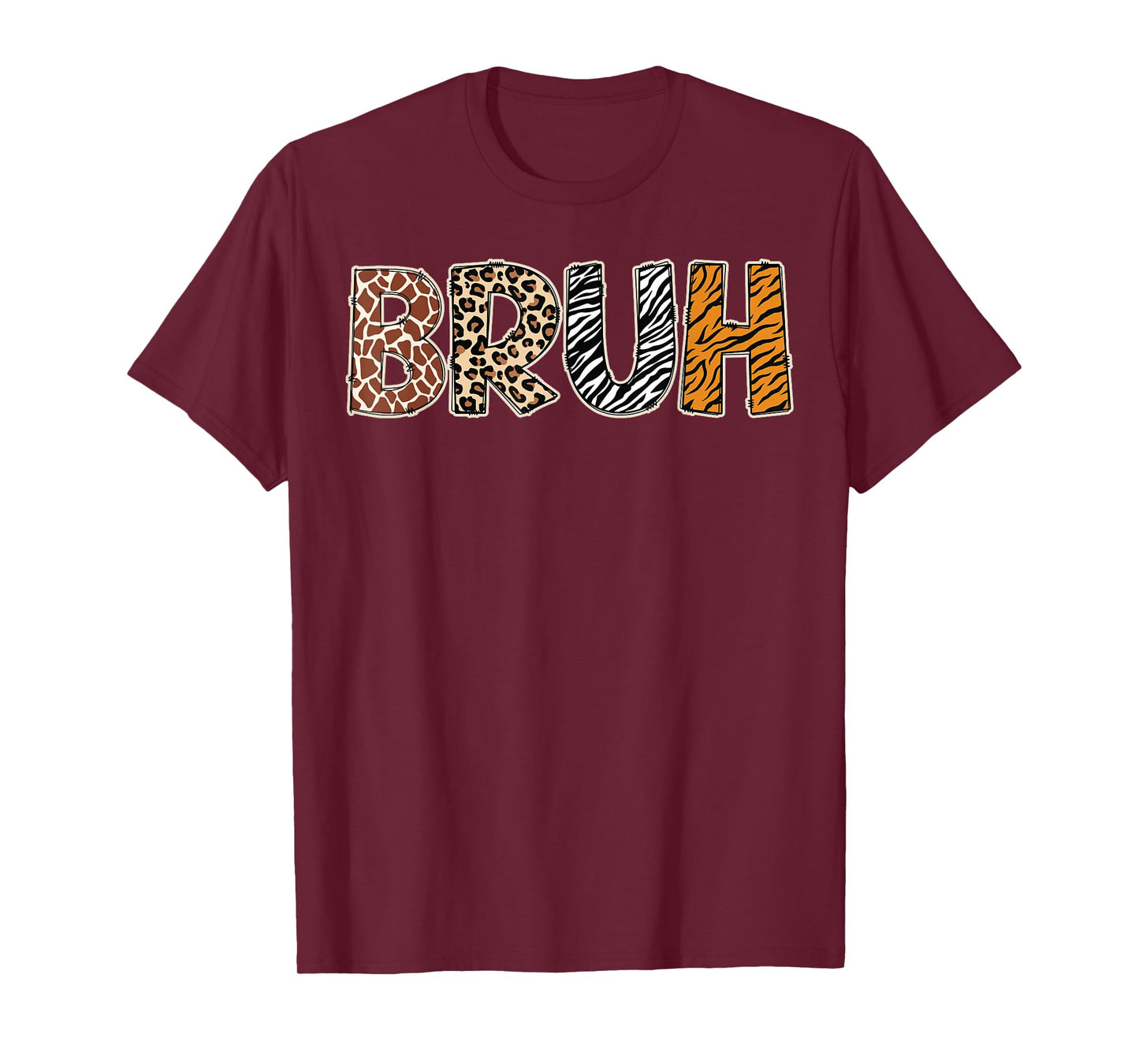 Safari Bruh Zookeeper Funny Animals Wildlife Boys Kids T-Shirt