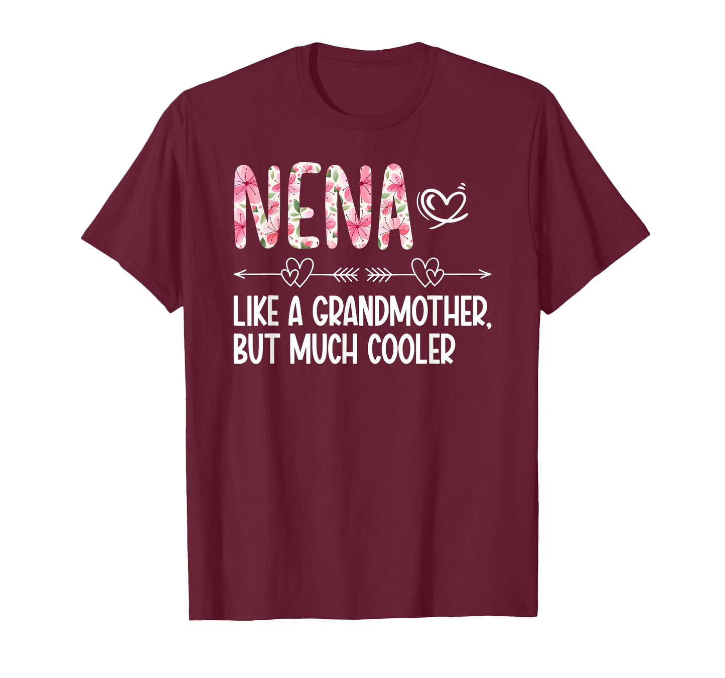 Nena Definition Nena Grandma Nena Grandmother T-Shirt