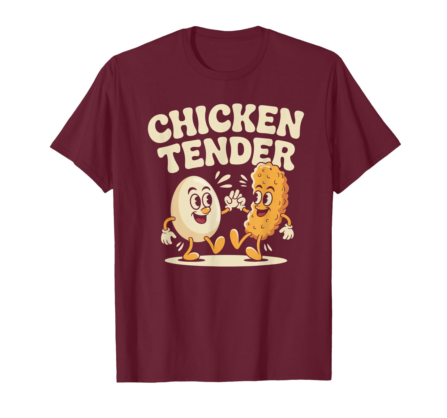 Fife Life Chicken Tender Egg Raising Chickens Farm T-Shirt