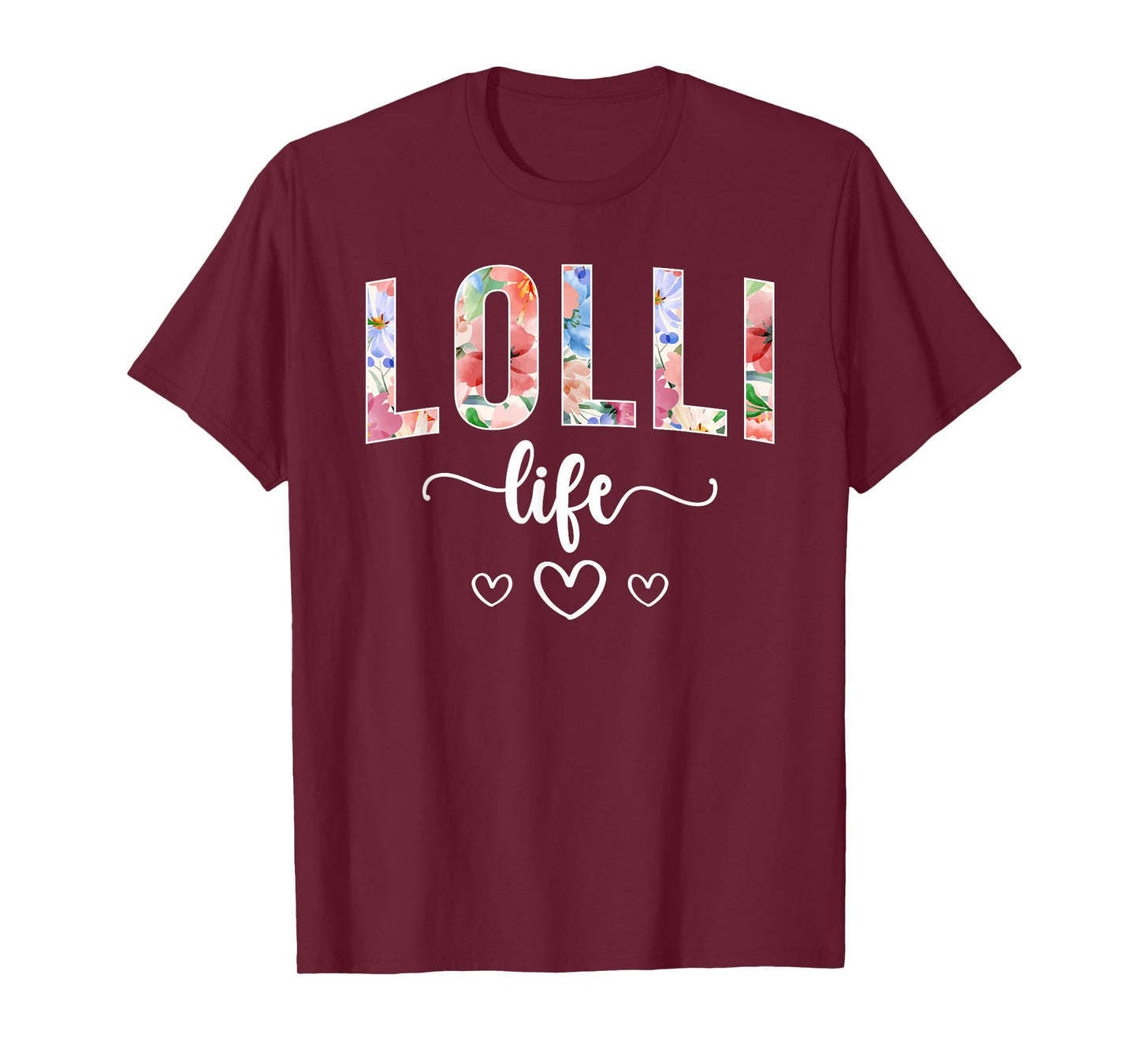 Lolli Life Lolli Grandma Lolli Grandmother T-Shirt