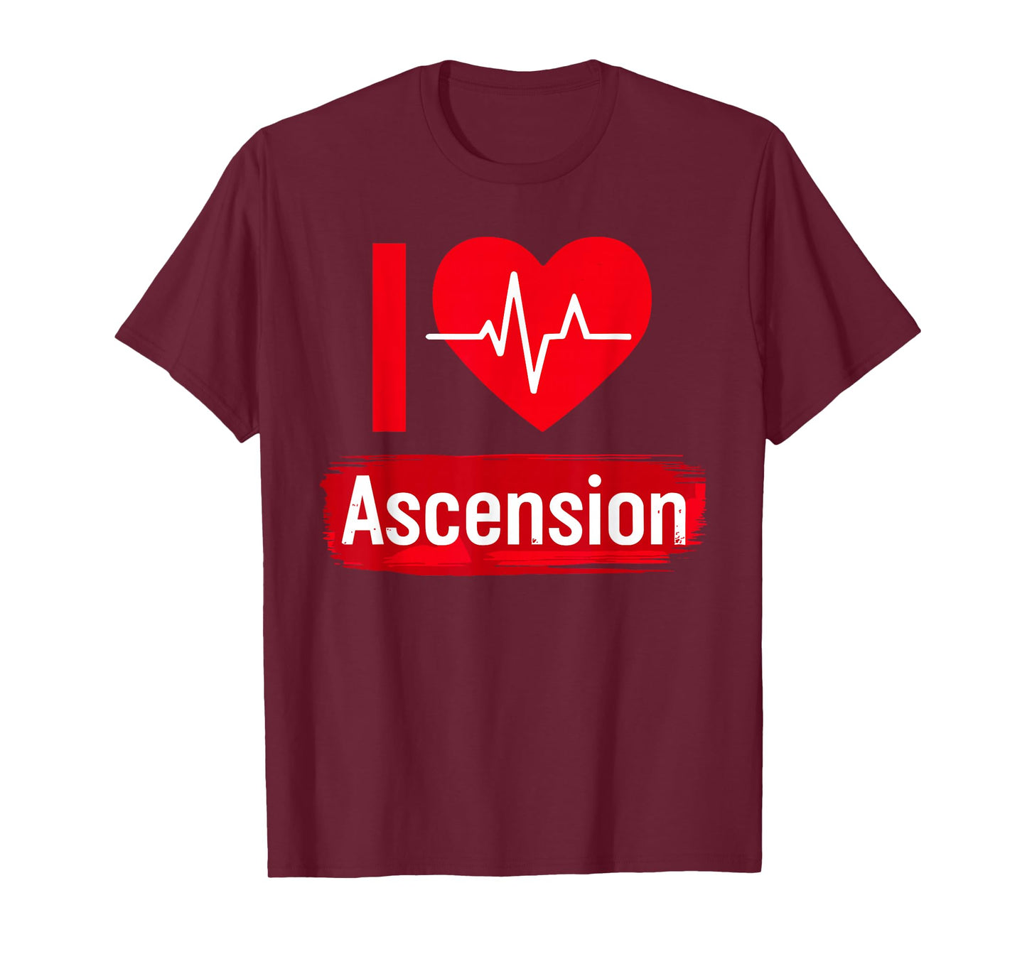I Love Ascension T-Shirt County I Heart Ascension T-Shirt