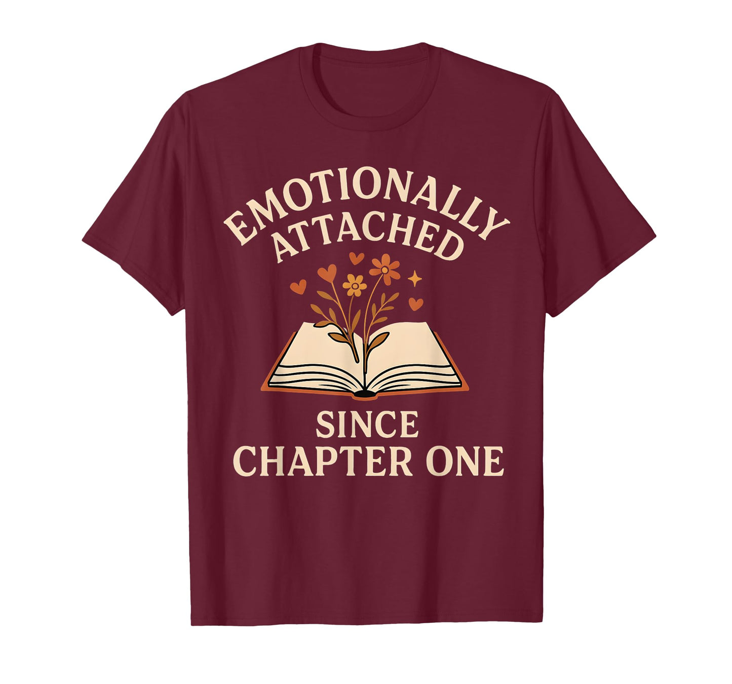 Book Lover for Women Who Connect Deeply With Fiction T-Shirt