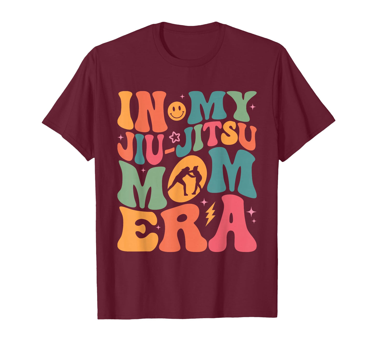 Womens In My Jiu Jitsu Mom Era Jiu Jitsu Mama Mother's Day T-Shirt