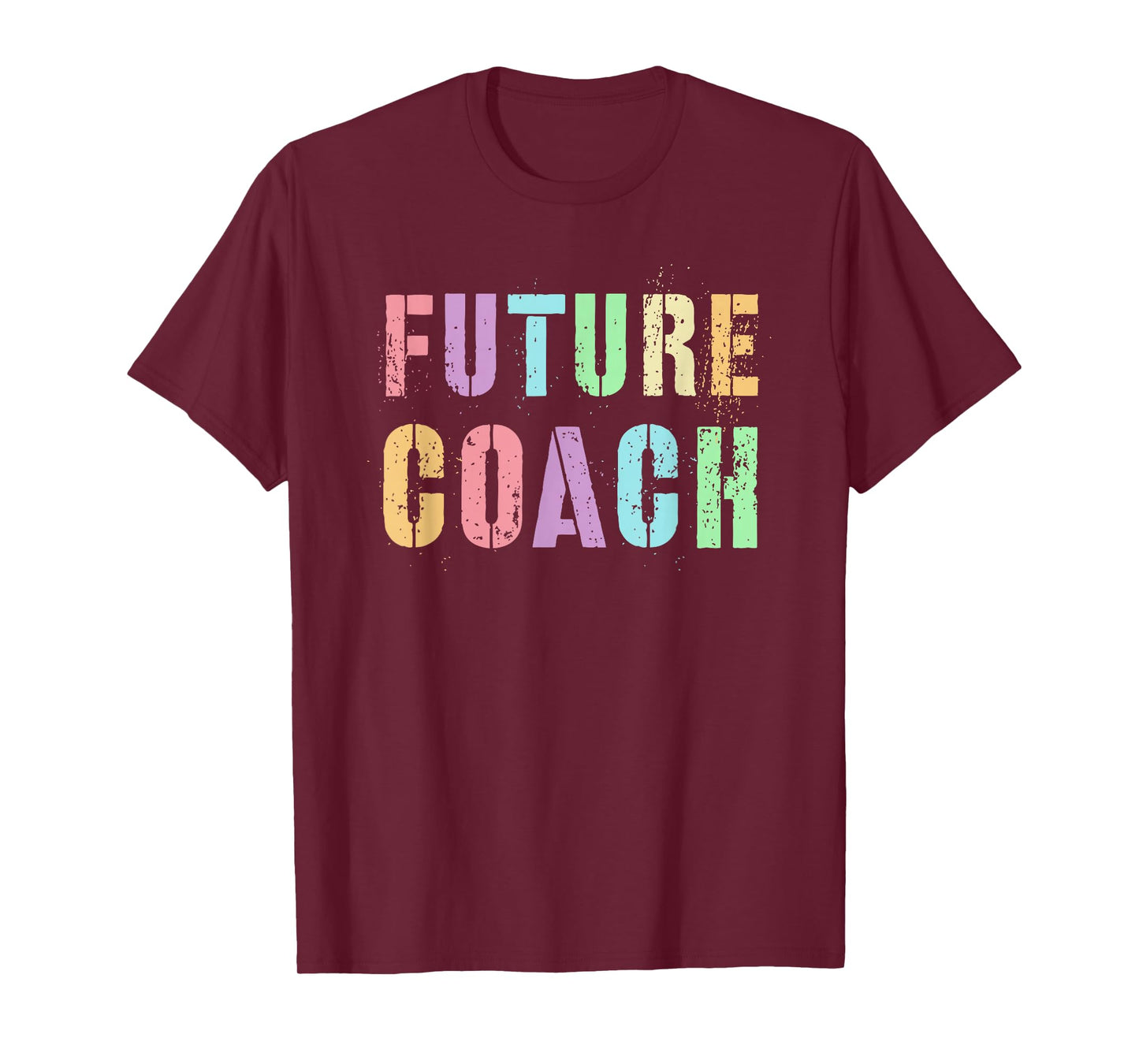 Tiny FUTURE COACH In Training Sports Wellness Trainer Girl T-Shirt