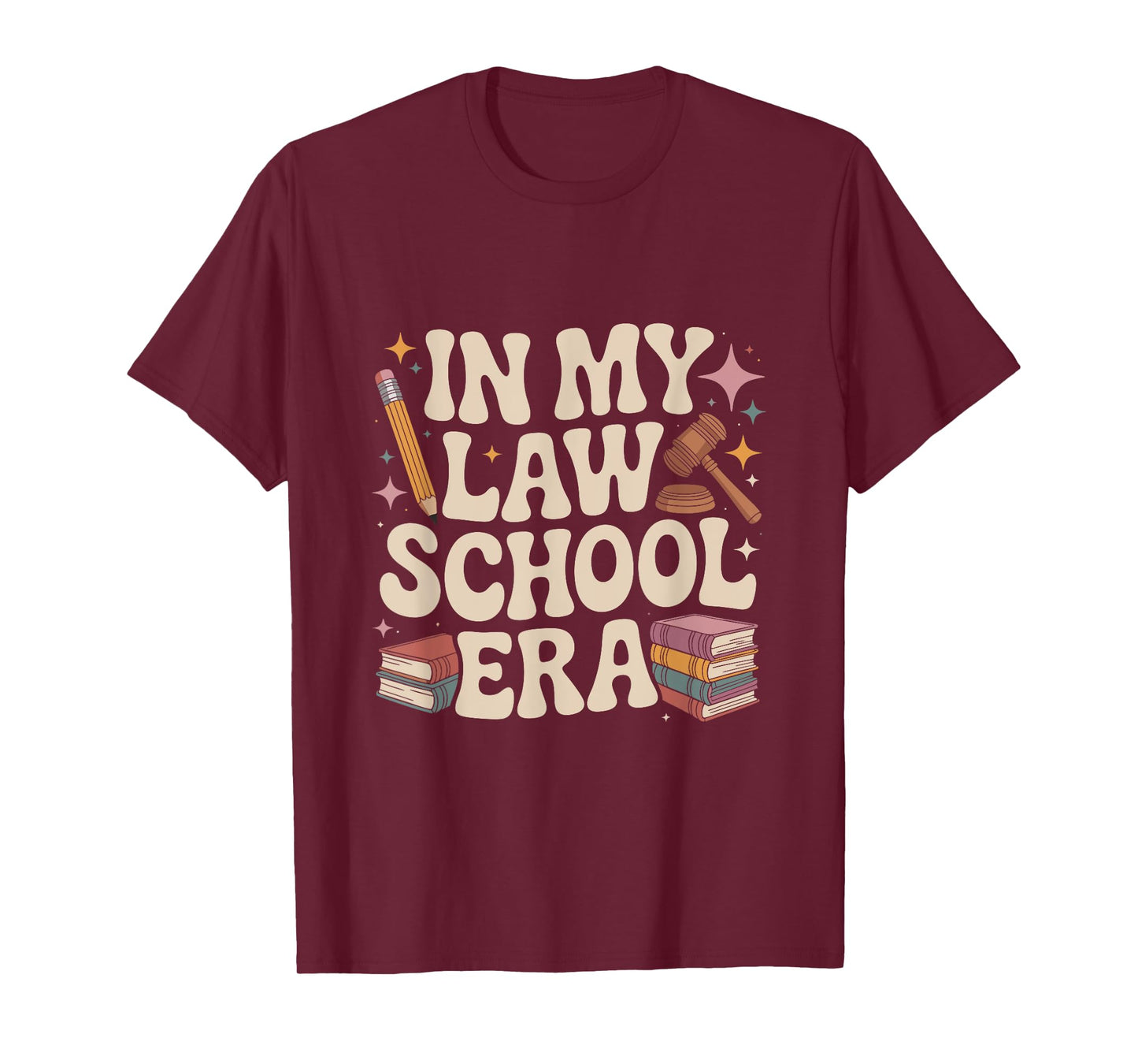In My Law School Era Studying Future Student Life Lawyer T-Shirt