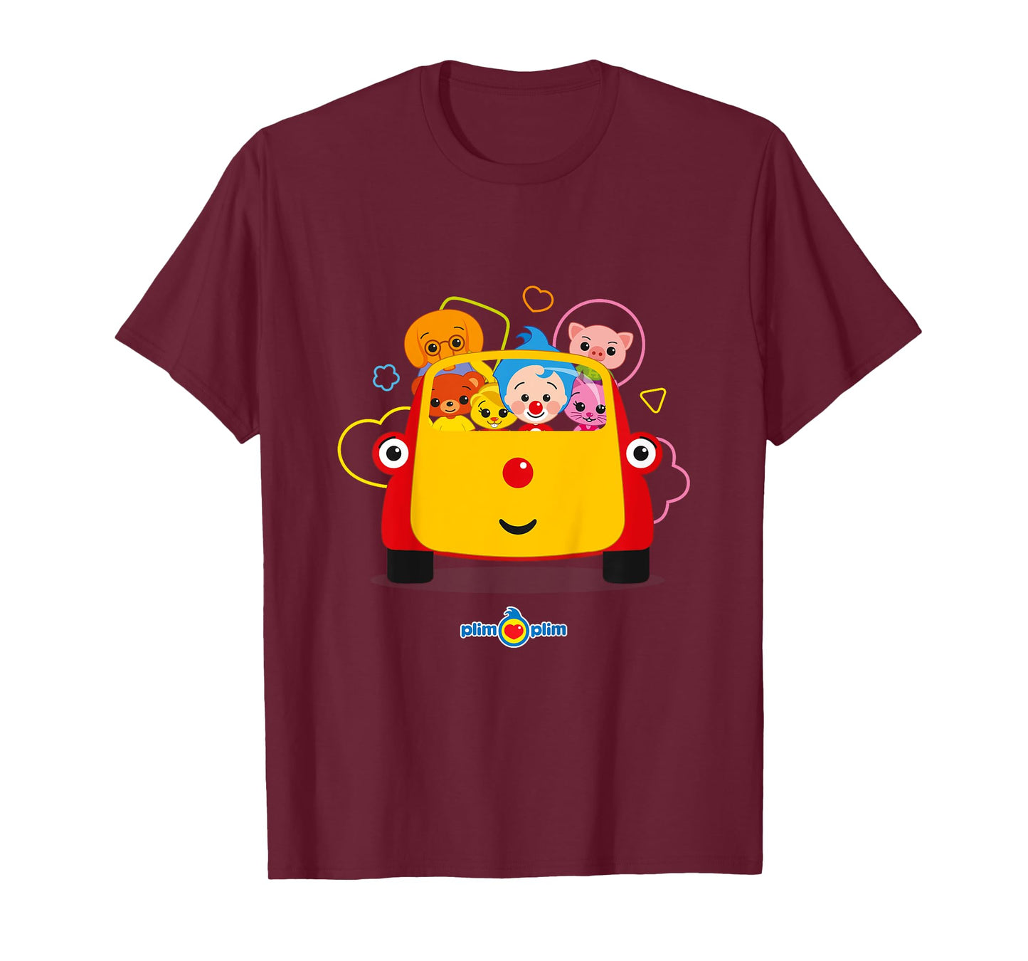 Plim Plim The Kindness Hero - Colourful designs for children T-Shirt