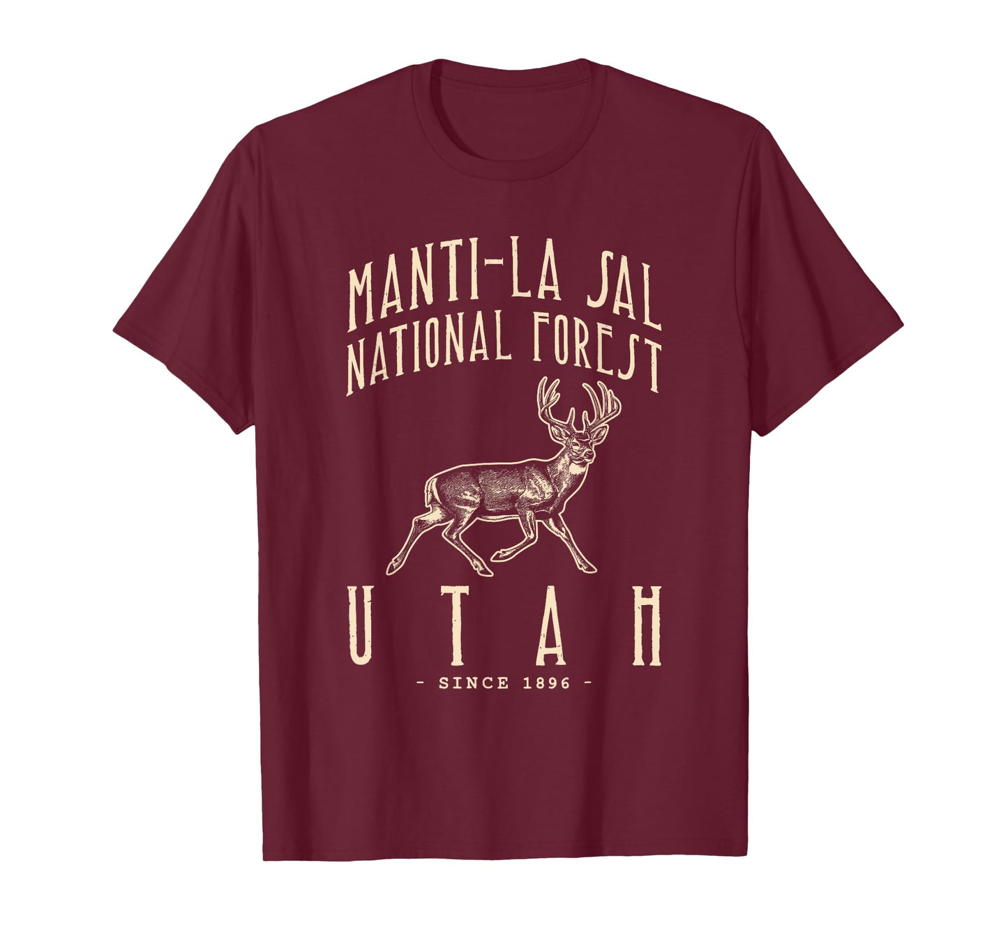 MANTI-LA SAL NATIONAL FOREST. MULE DEER HUNTING IN UTAH T-Shirt