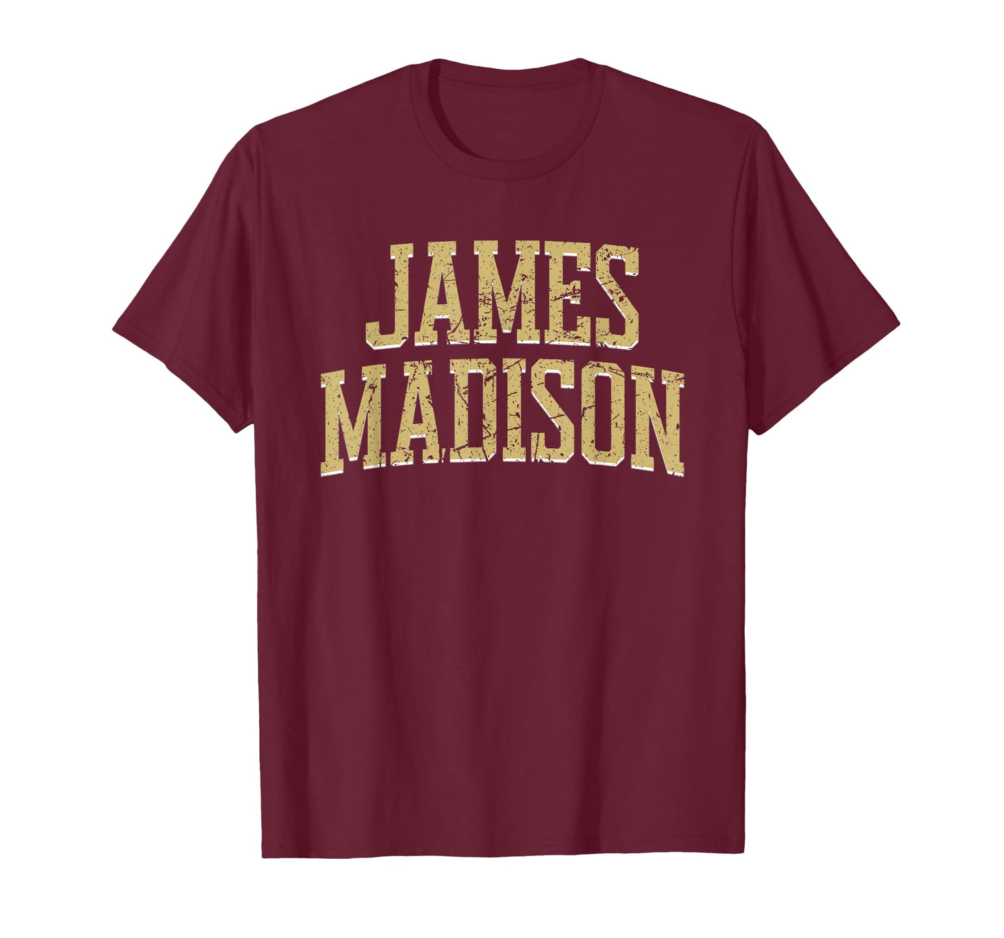 James Madison - Throwback Design - Vintage Worn Classic T-Shirt