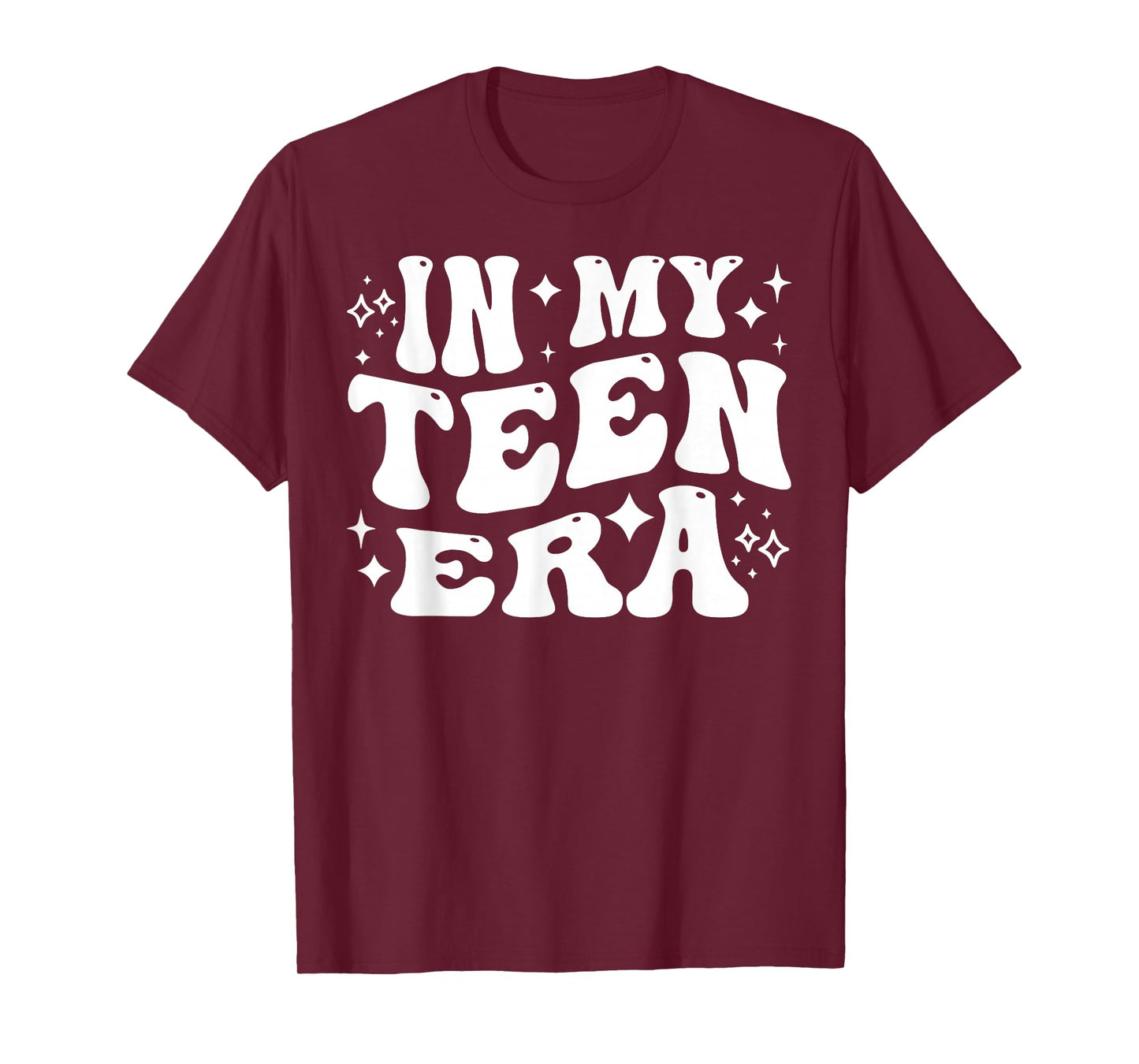 in My Teen Era Funny Official Teenager 13th Birthday T-Shirt